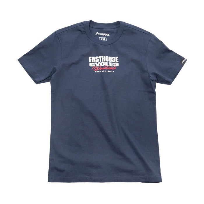 Youth Spanner SS Tee - Midnight Navy