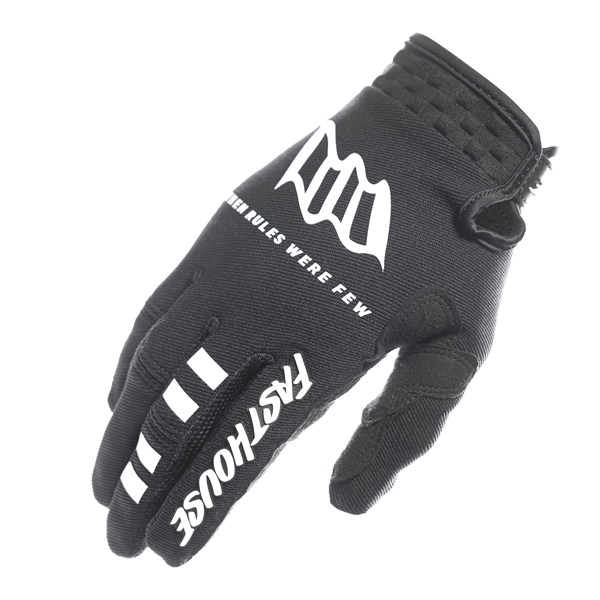 Black Speed Style Ramble Glove featuring durable material and ergonomic design for comfortable grip
