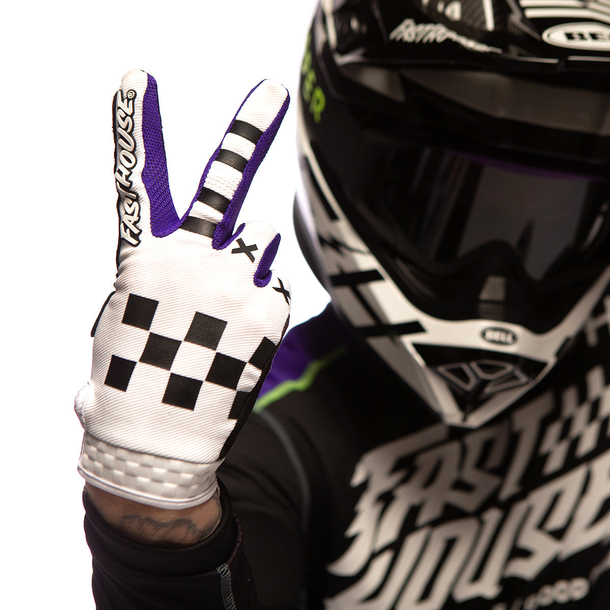 Speed Style Rufio Glove - Black/White