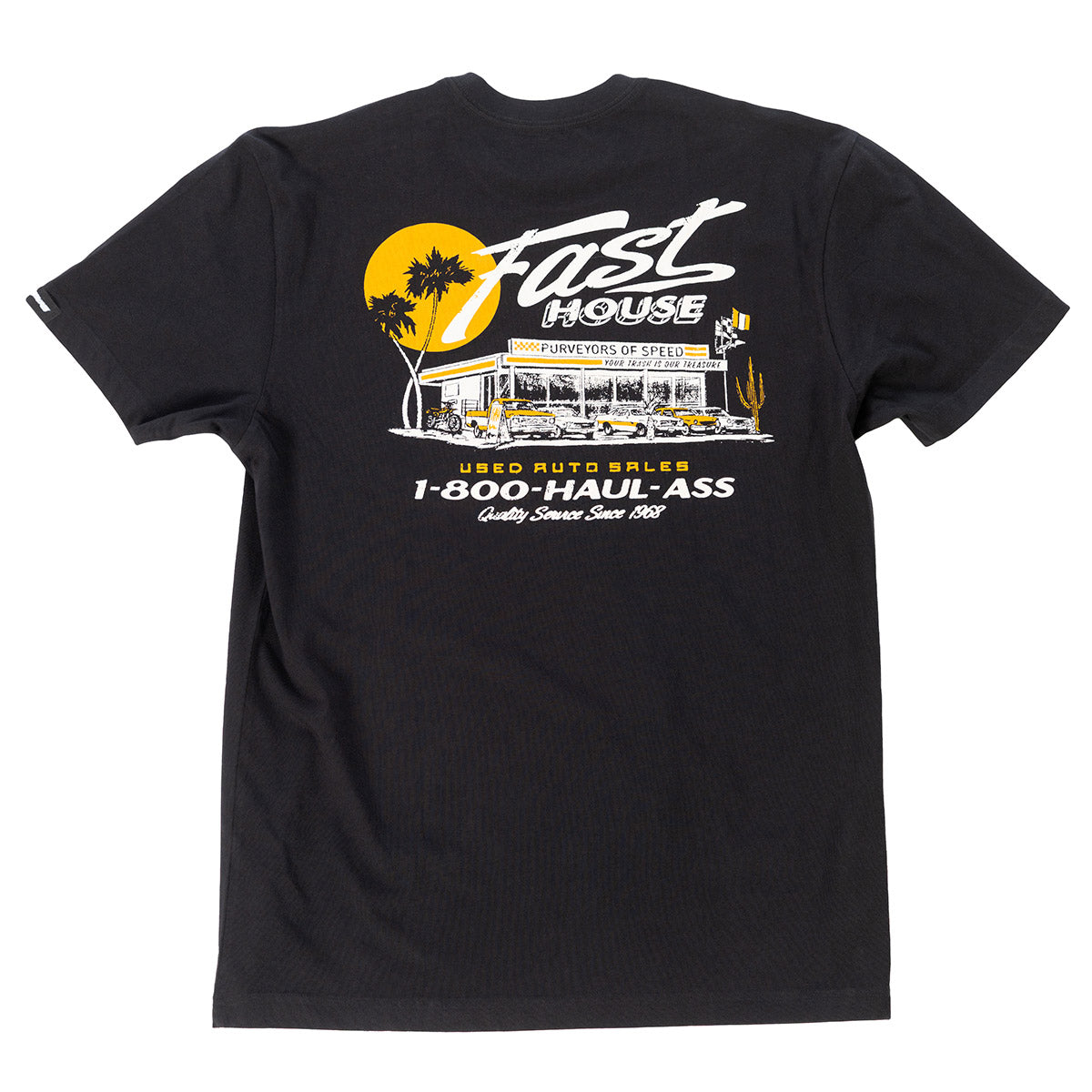 Sunset Tee - Black