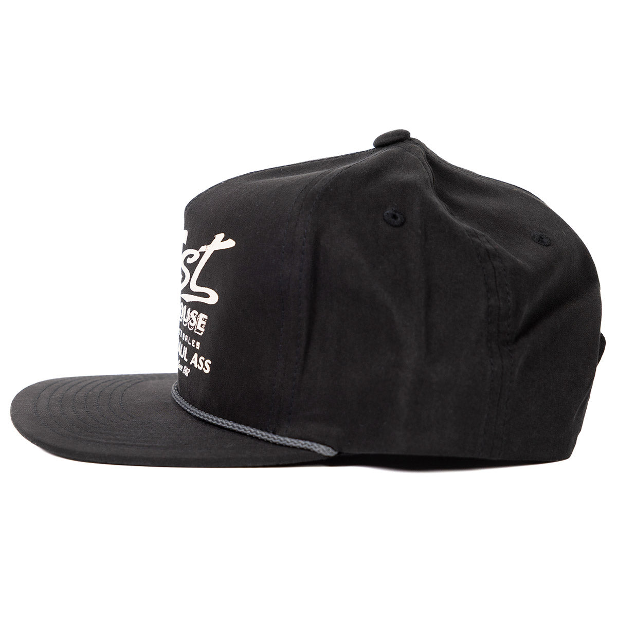 Sunset Hat - Black