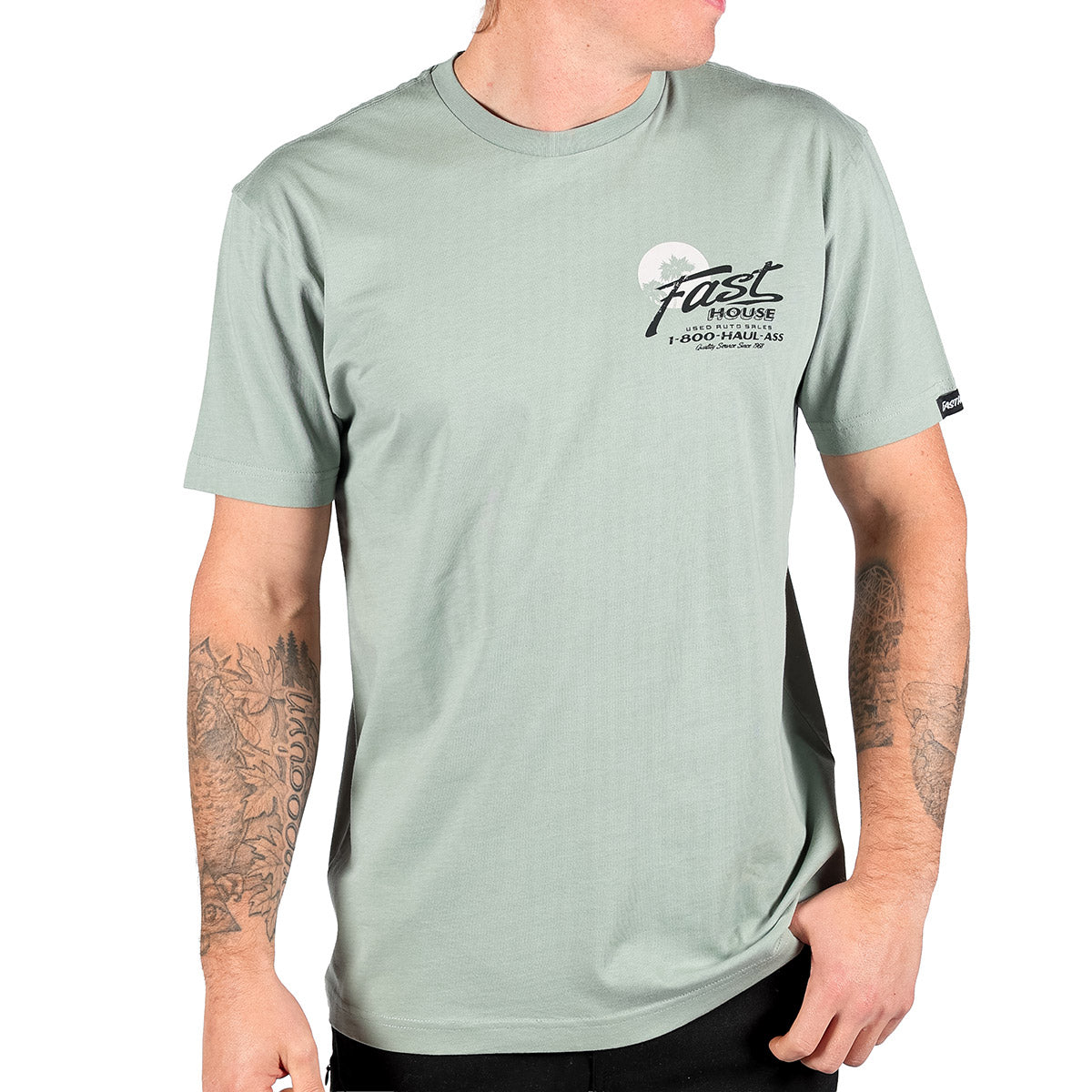 Sunset Tee - Sage