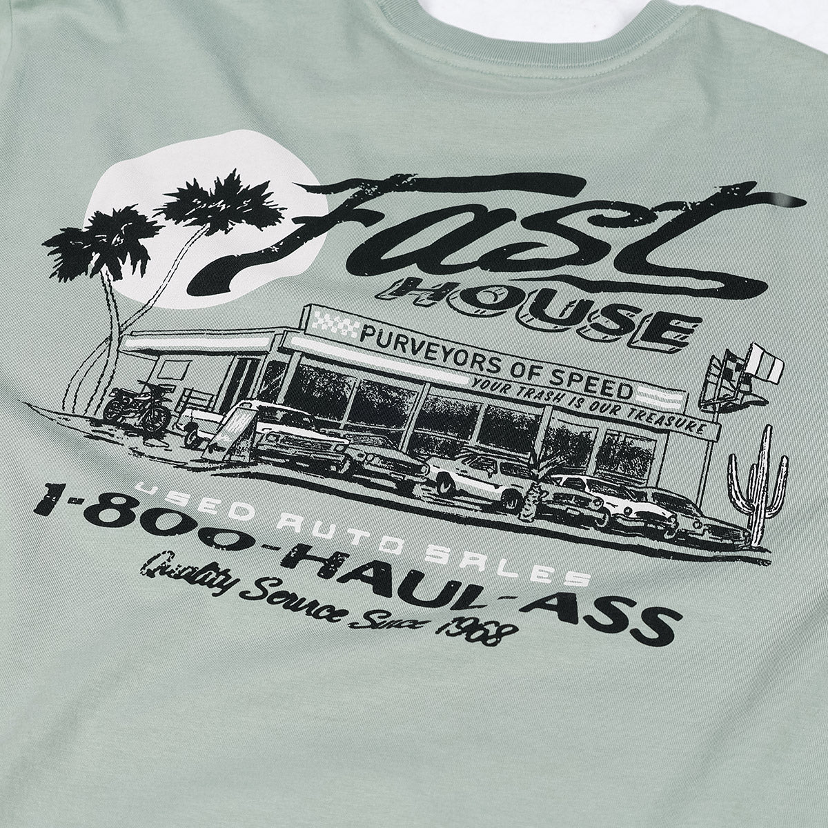 Sunset Tee - Sage