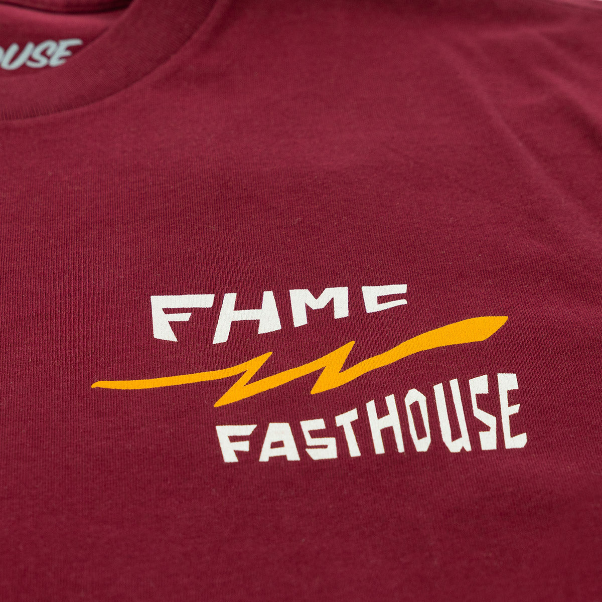 Team Tee - Maroon