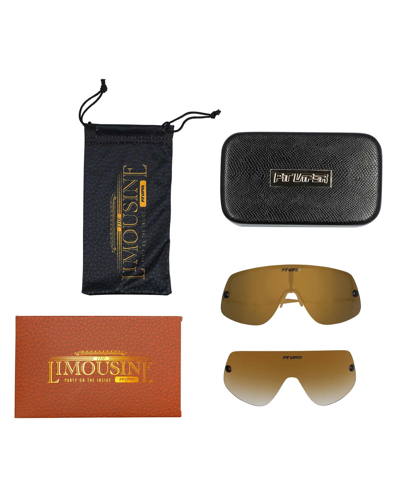 The Gold Standard Polarized Limousine