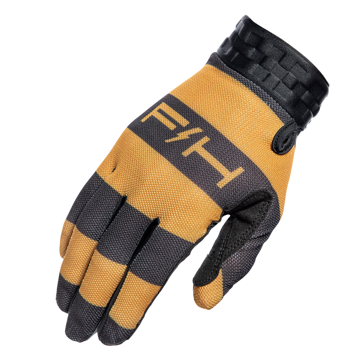 Vapor Ray Glove in black with ergonomic design and breathable fabric