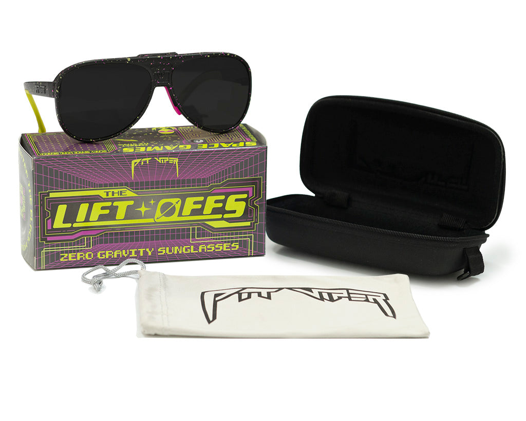 / Smoke | The 93 Dusk Lift-Offs from Pit Viper Sunglasses