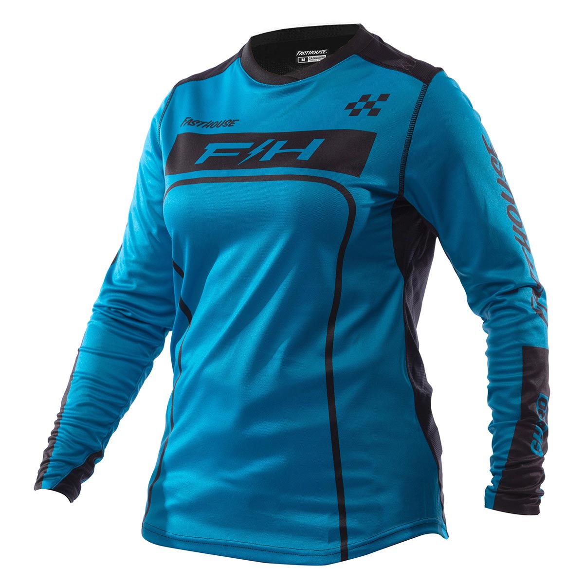 Women's Grindhouse Pro Apex Jersey - ElectricBlue Fasthouse FH Brand / No Collab Fasthousedev