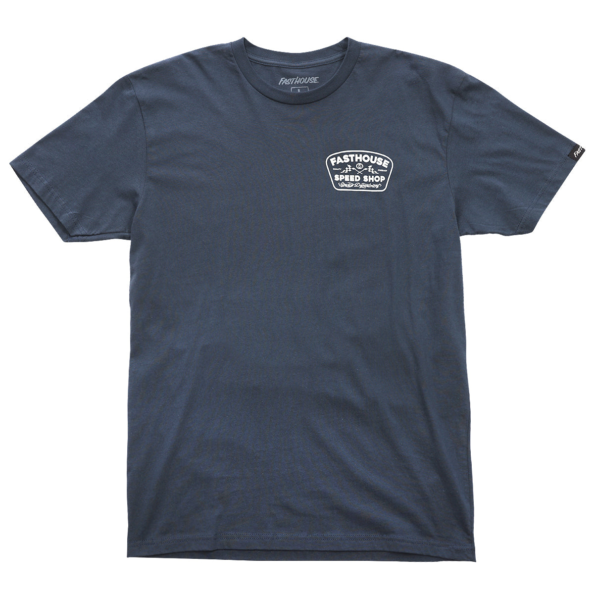 Wedged Tee - Indigo