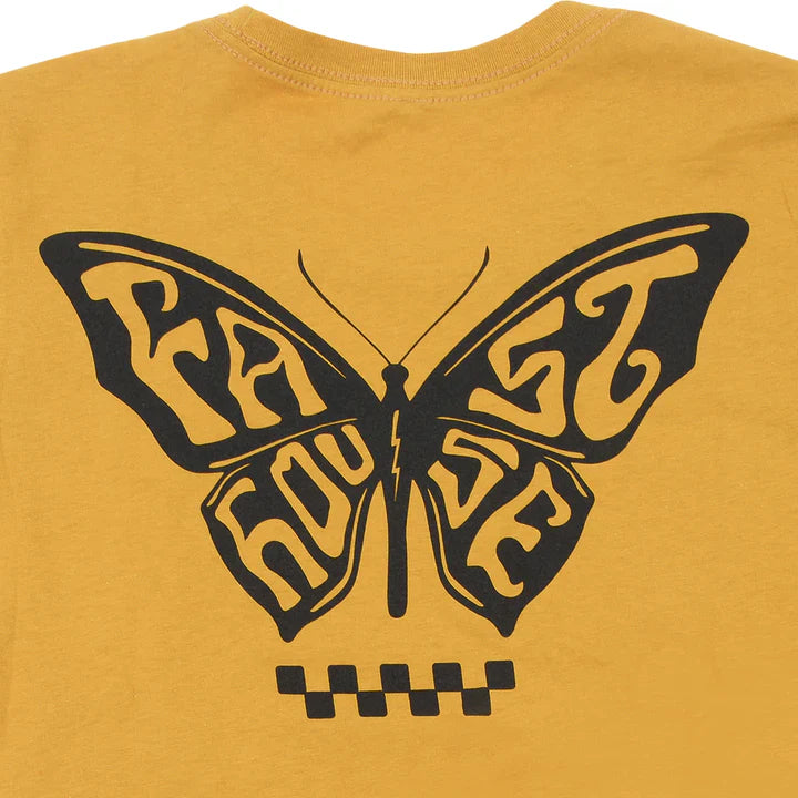 Myth Womens Tee - Vintage Gold