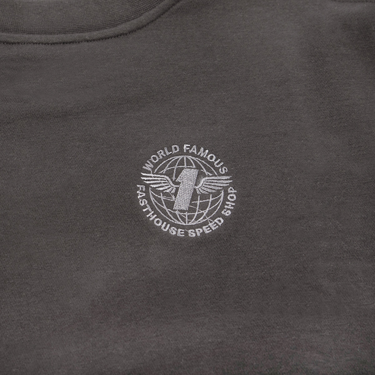 Renown Women's Crew Neck Crop Pullover