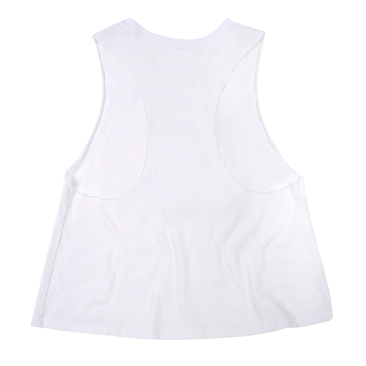 Brigade Women’s Crop Tank - White