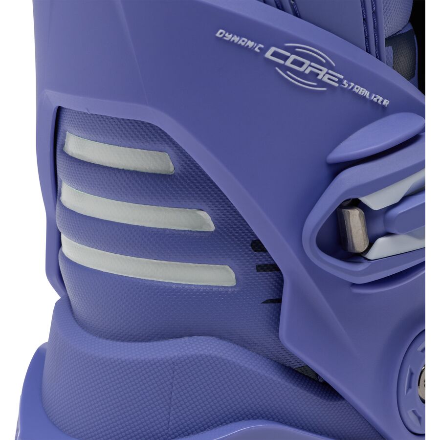 Fox Motion Diffuse SE Motocross Boots - Purple/Dove