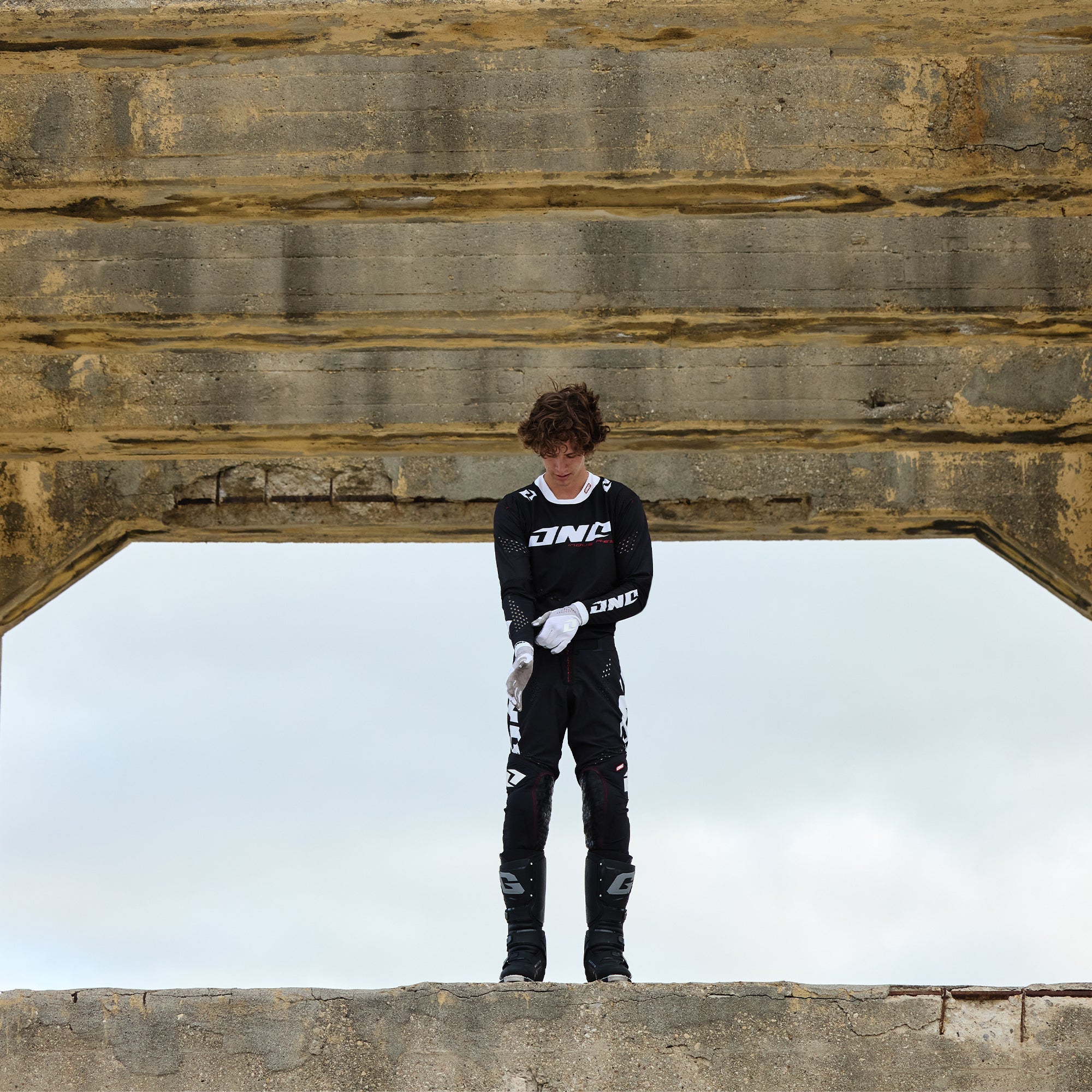 X-197 Jersey - UNO BLACK