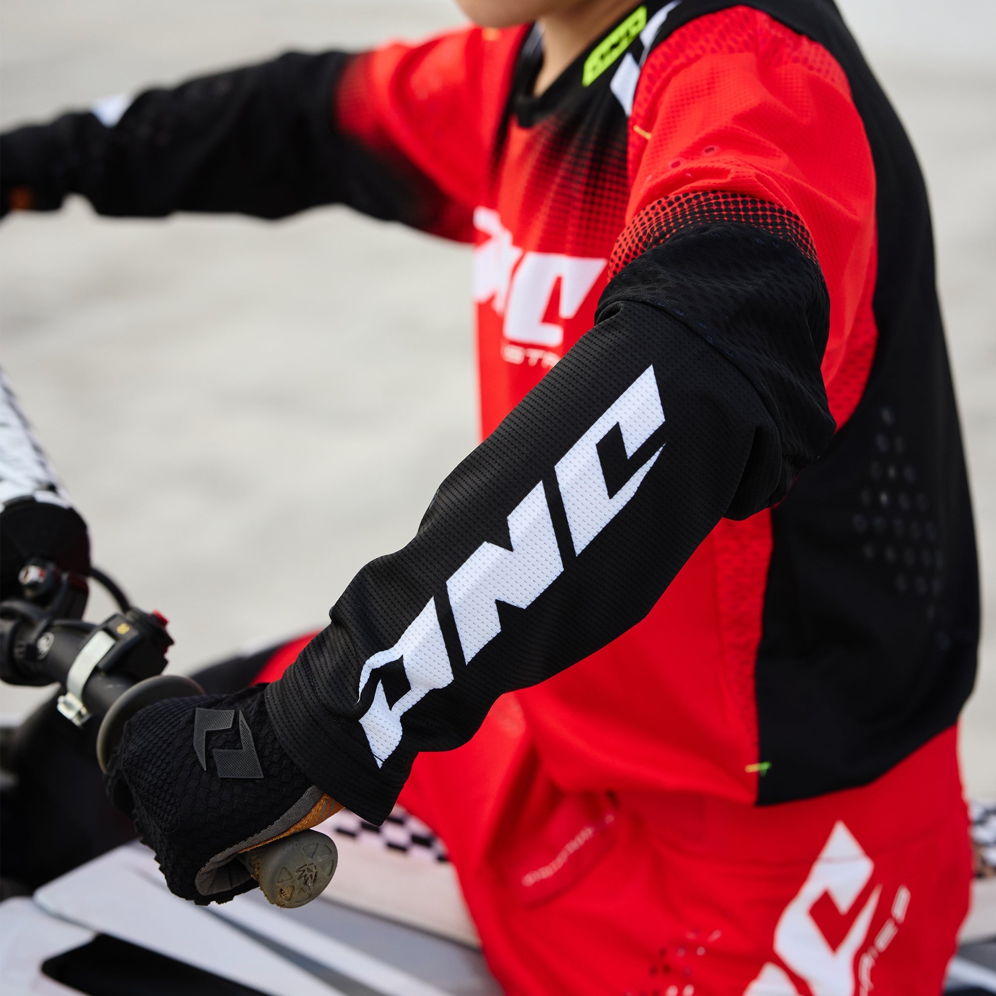 X-197 Youth Jersey - SCORCH RED