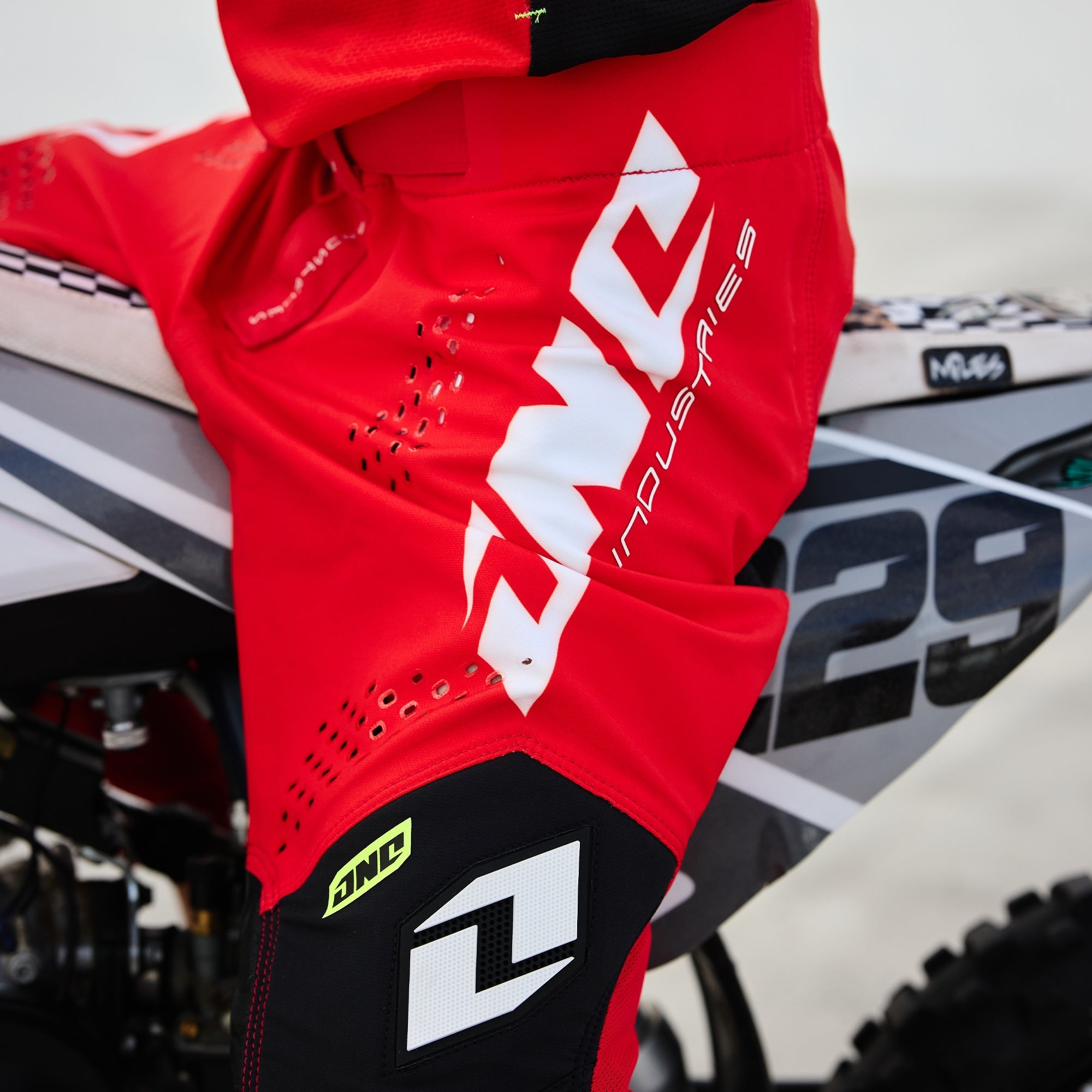 X-197 Youth Pant - SCORCH RED