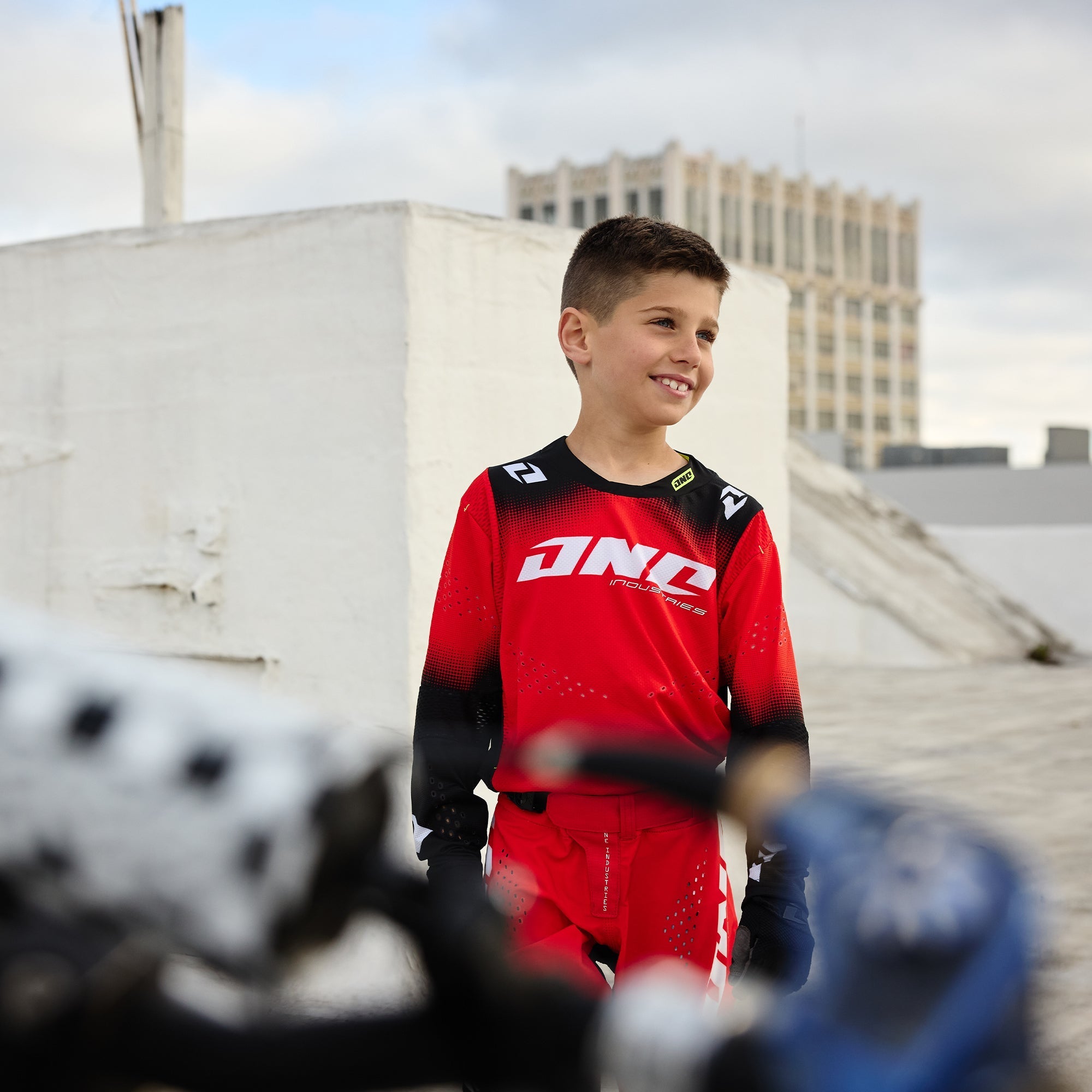 X-197 Youth Pant - SCORCH RED