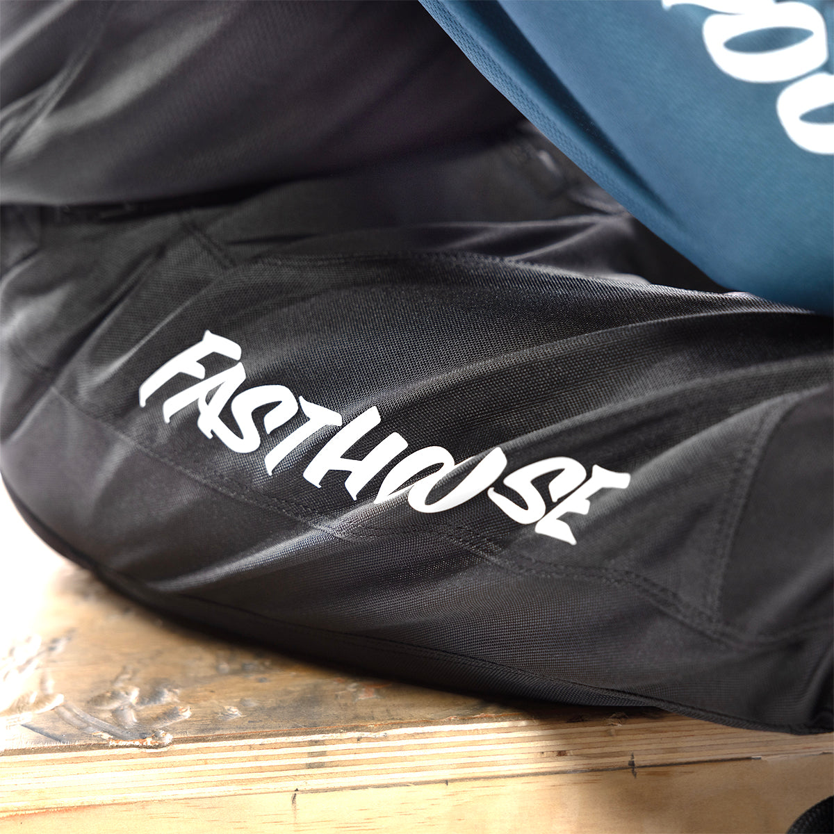 Carbon Method Youth Pant - Black