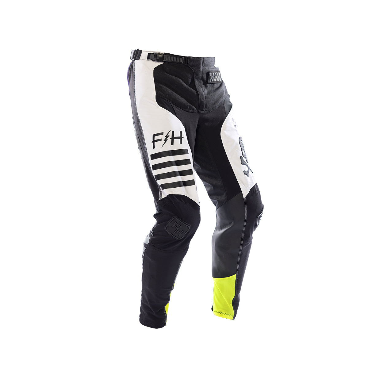 Elrod Rufio Youth Pant - White