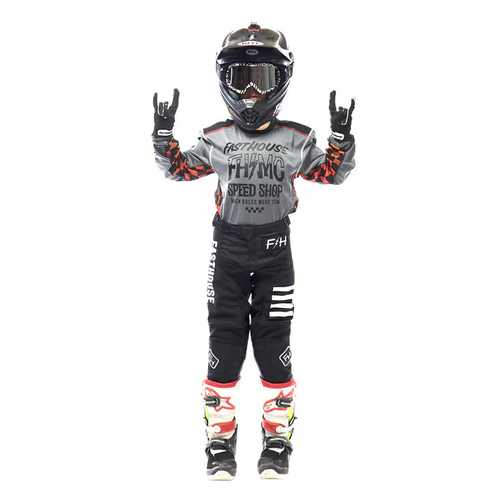 Youth Speed Style Pant - Black