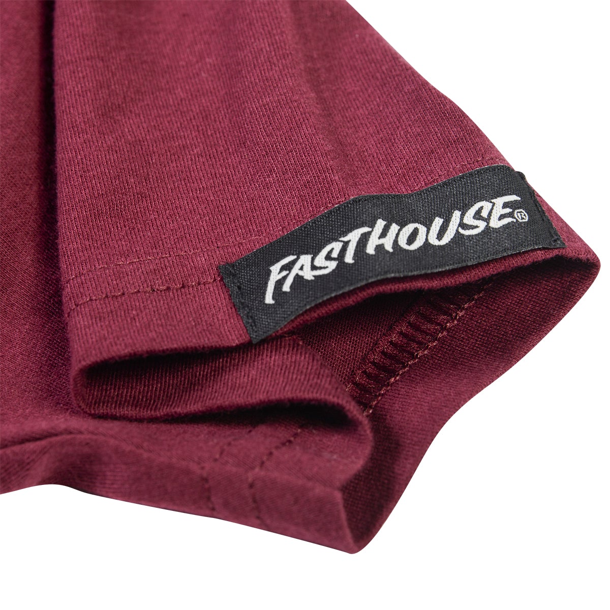 Stacked Hot Wheels Youth Tee - Maroon