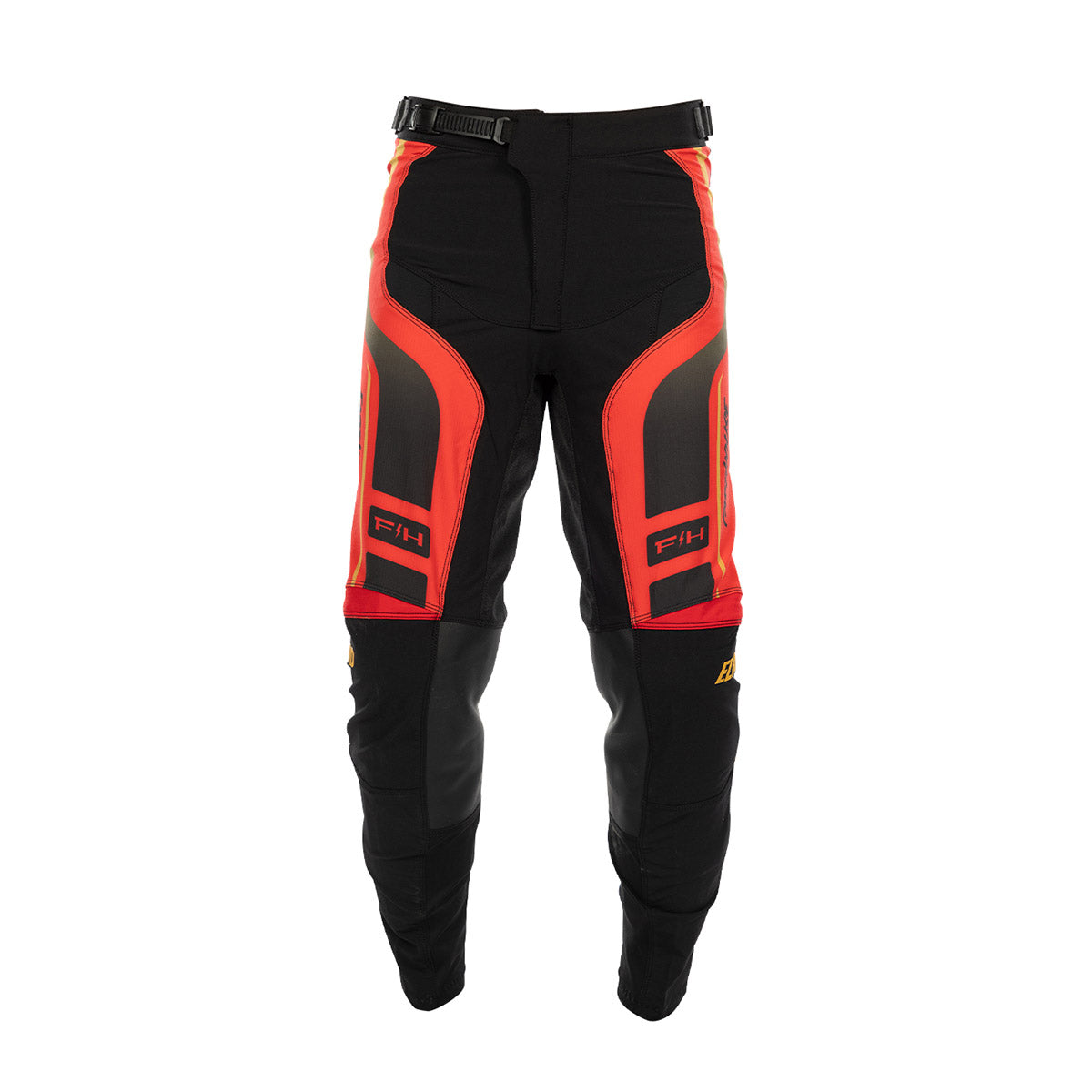 Elrod React Youth Pant - Racing Red/Black