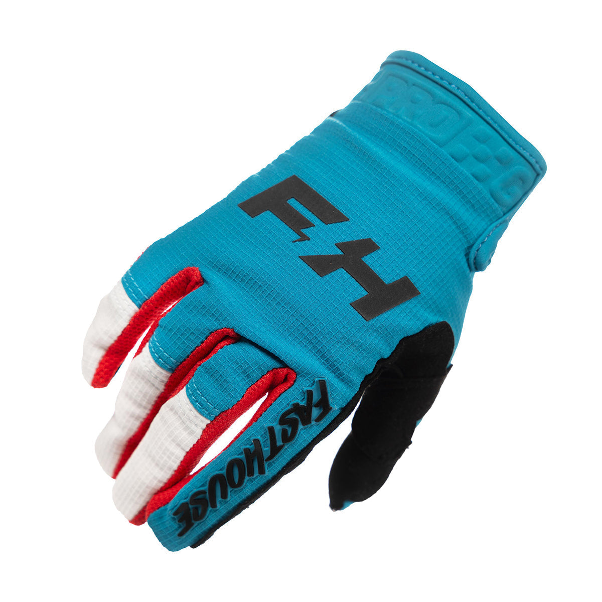 Youth Grindhouse Pro Apex Glove - Blue Fasthouse FH Brand / No Collab Fasthousedev