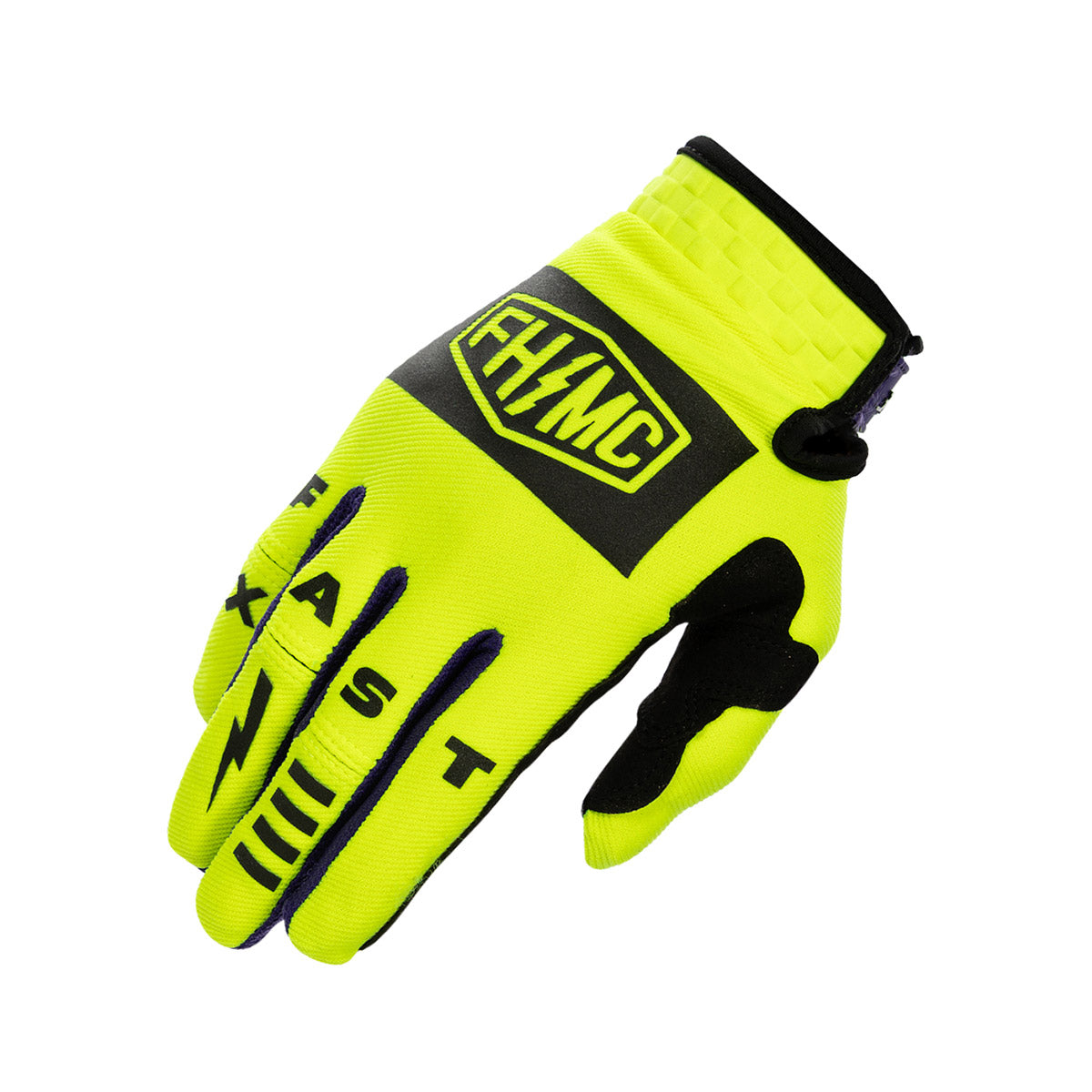 Speed Style Atomic Youth Glove - High Viz/Black