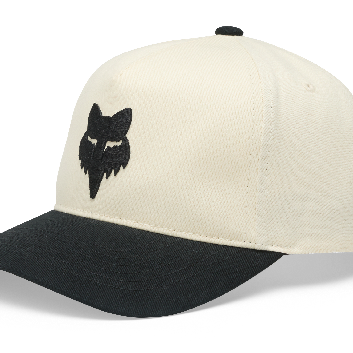 FOX HEAD SUBFRAME SNAPBACK - PEARL WHITE