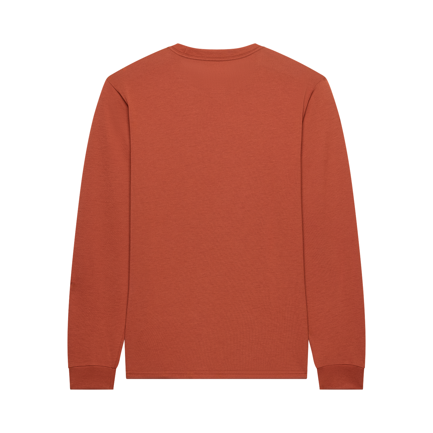 ABSOLUTE ORIGINAL DRI-RELEASE LS TEE - AMBER SCARLET