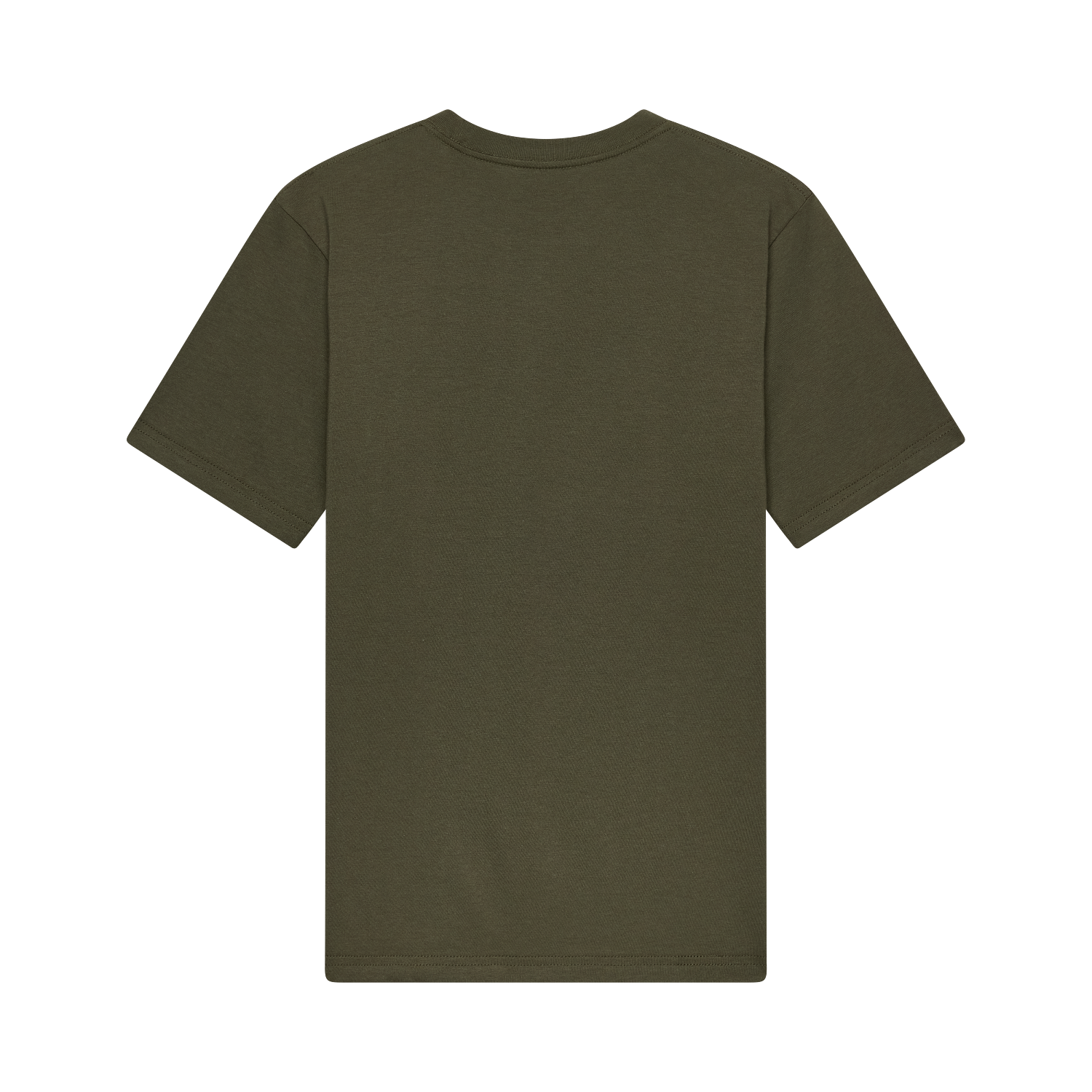 YTH WARPED SS TEE - DARK GREEN