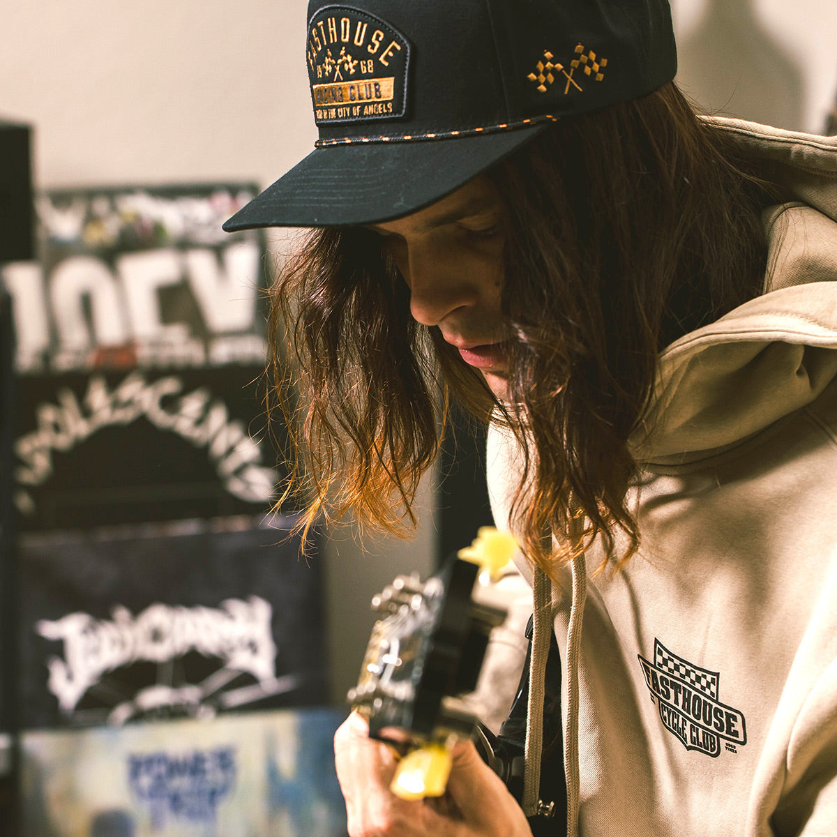 Acclaim Hat Oversized - Black