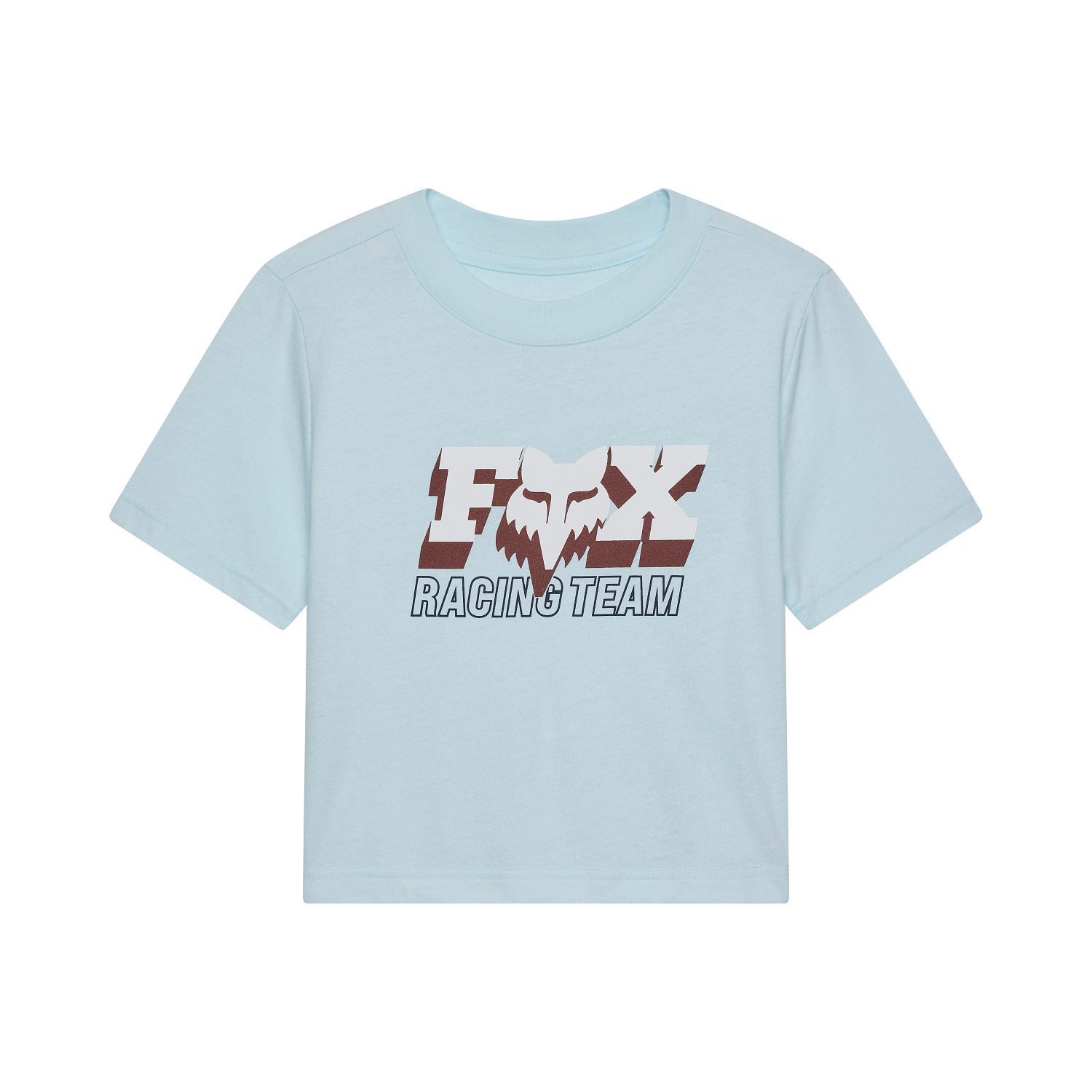 W COLDPRESS SS BABY TEE - ICE BLUE