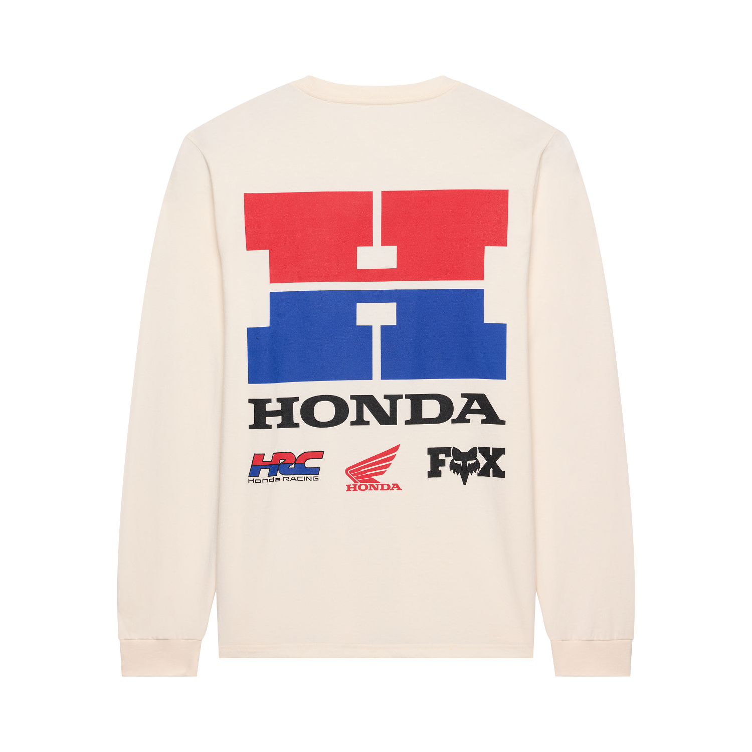HONDA 195 ORIGINAL LS TEE - OFF WHITE