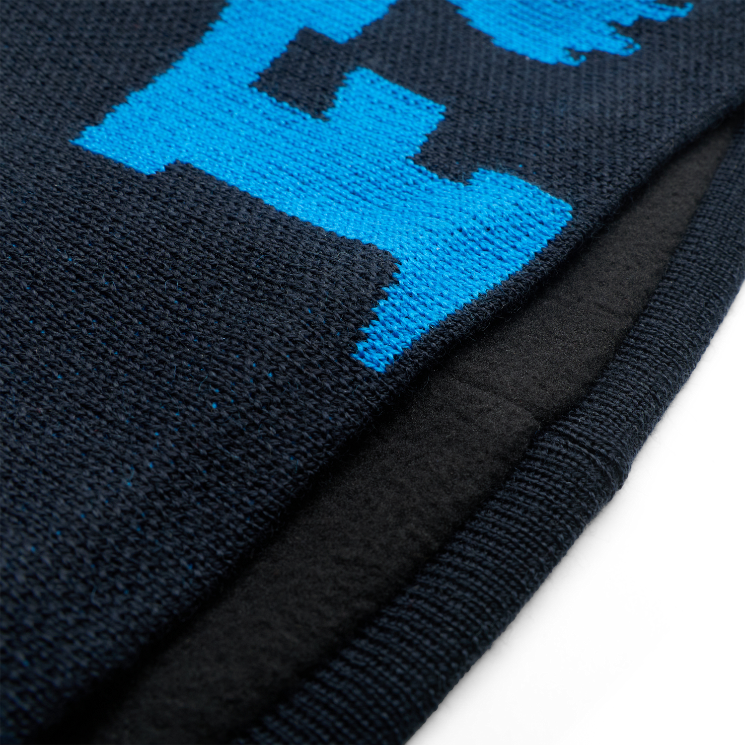 F HEAD X JACQUARD BEANIE - MIDNIGHT
