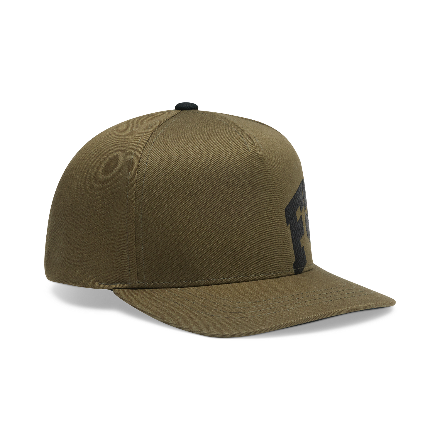 YTH F HEAD X SNAPBACK - OLIVE GREEN