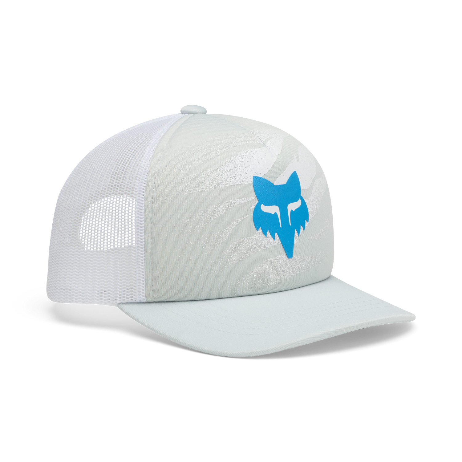 YTH ROOTED MESH TRUCKER - LIGHT GREY
