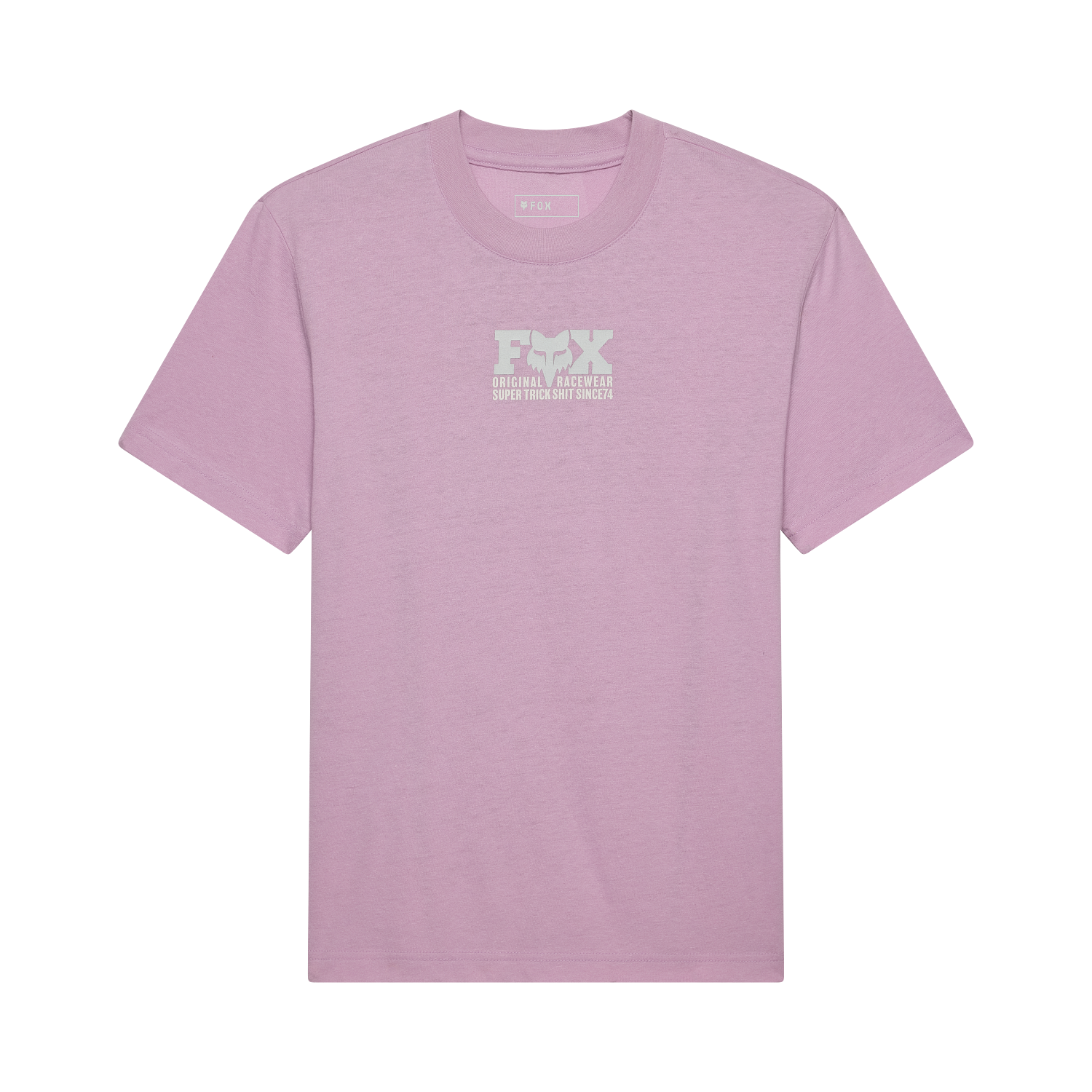 W ROOTED SS TEE - LAVENDER DRIFT