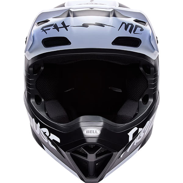 Bell MX-10 Mips - Fasthouse Black/White