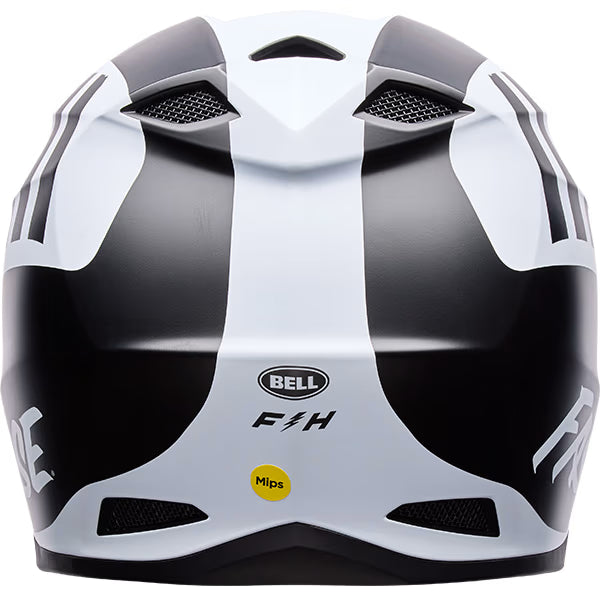 Bell MX-10 Mips - Fasthouse Black/White