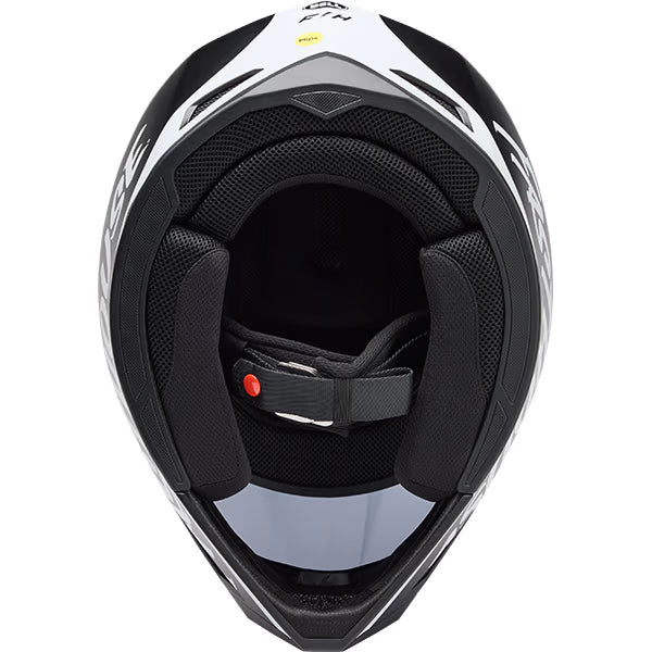 Bell MX-10 Mips - Fasthouse Black/White