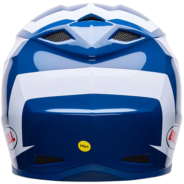 Youth Bell MX-10 Mips - Tallon Blue / White