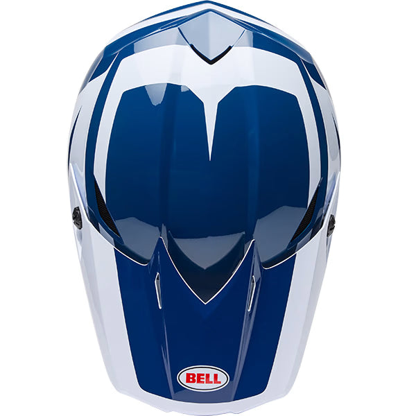 Bell MX-10 Mips - Tallon Blue / White