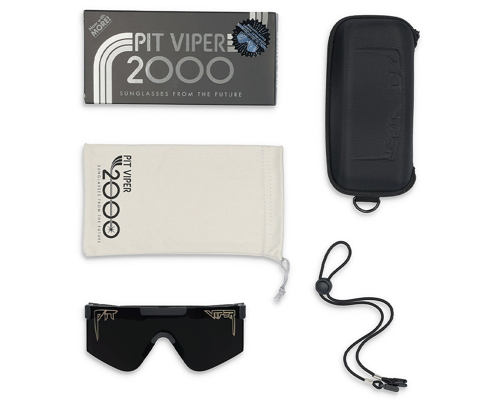 / BALL-ISTIC™ Smoke | The Blacking Out 2000 BALL-ISTIC Smoke Lens from Pit Viper Sunglasses