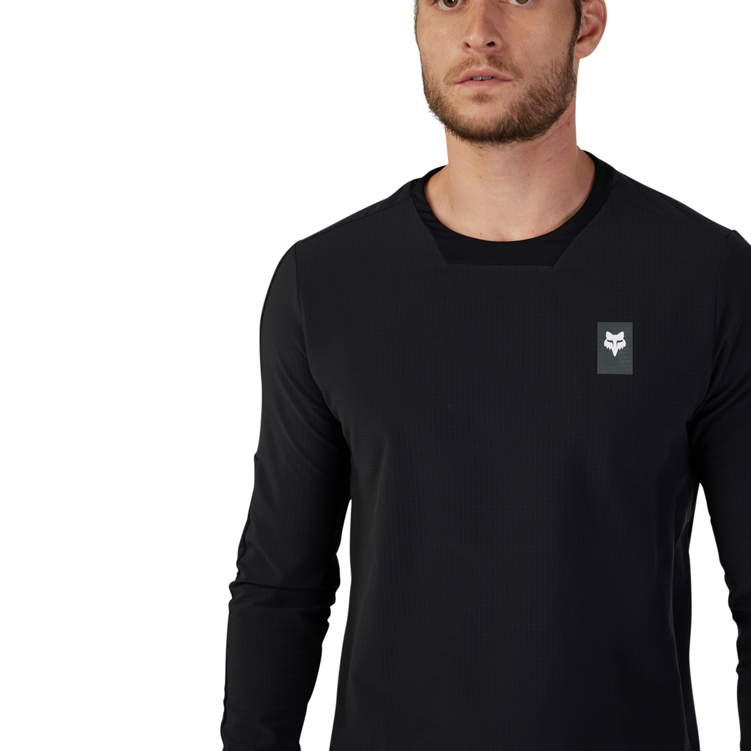 DEFEND THERMAL JERSEY - BLACK