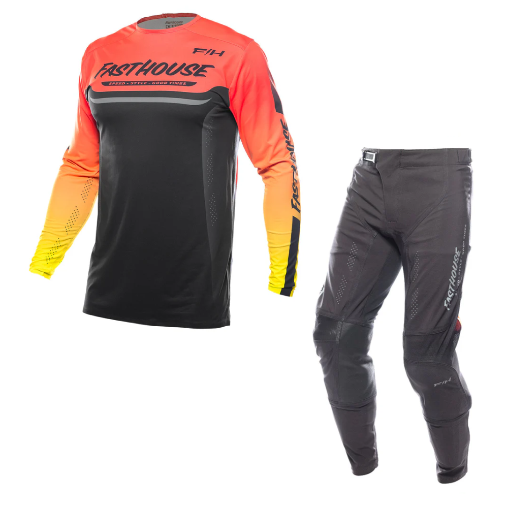 Helix Circuit Kit Combo in Hyper Coral and Black color