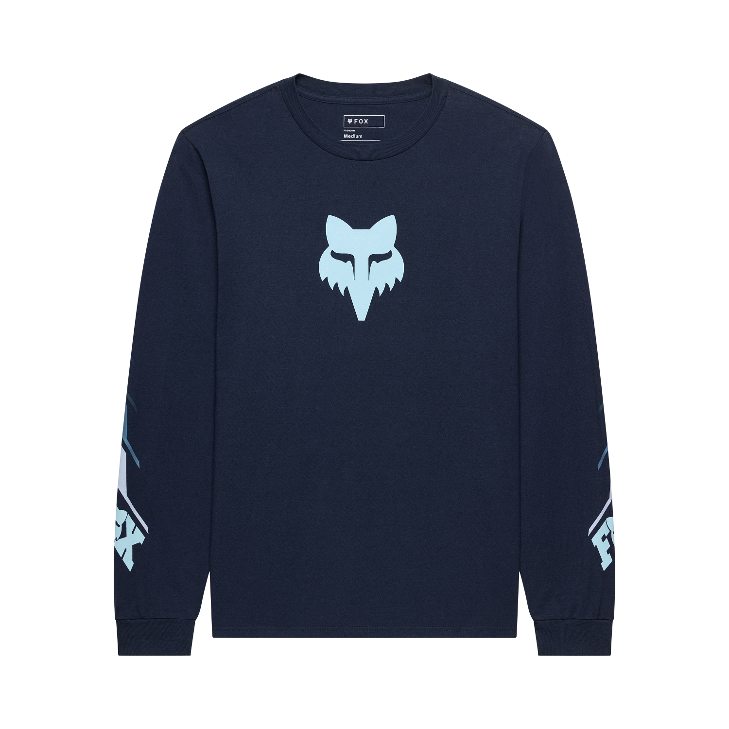 FOUNDRY 195 ORIGINAL LS TEE - MIDNIGHT