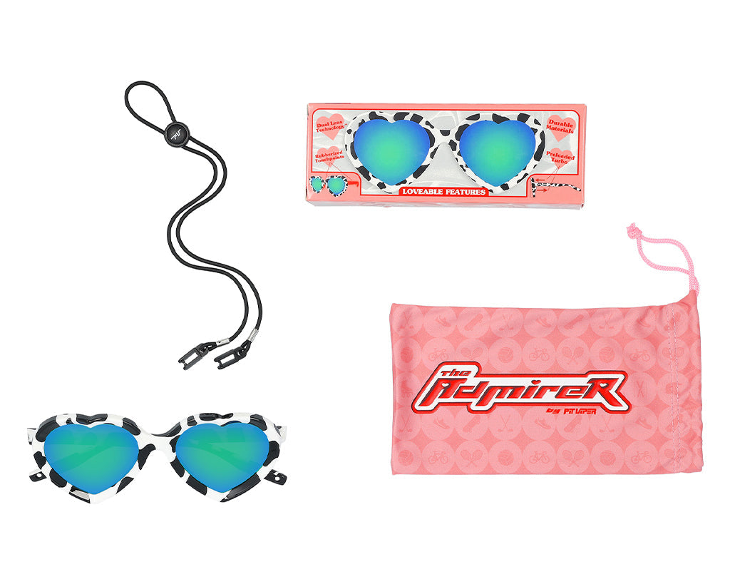 / Blue-Green | The Cowabunga Admirer from Pit Viper Sunglasses