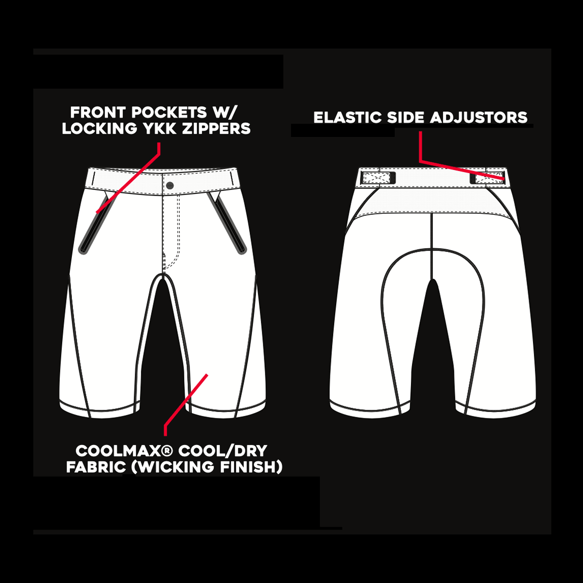 Crossline 2.0 Short - Brown