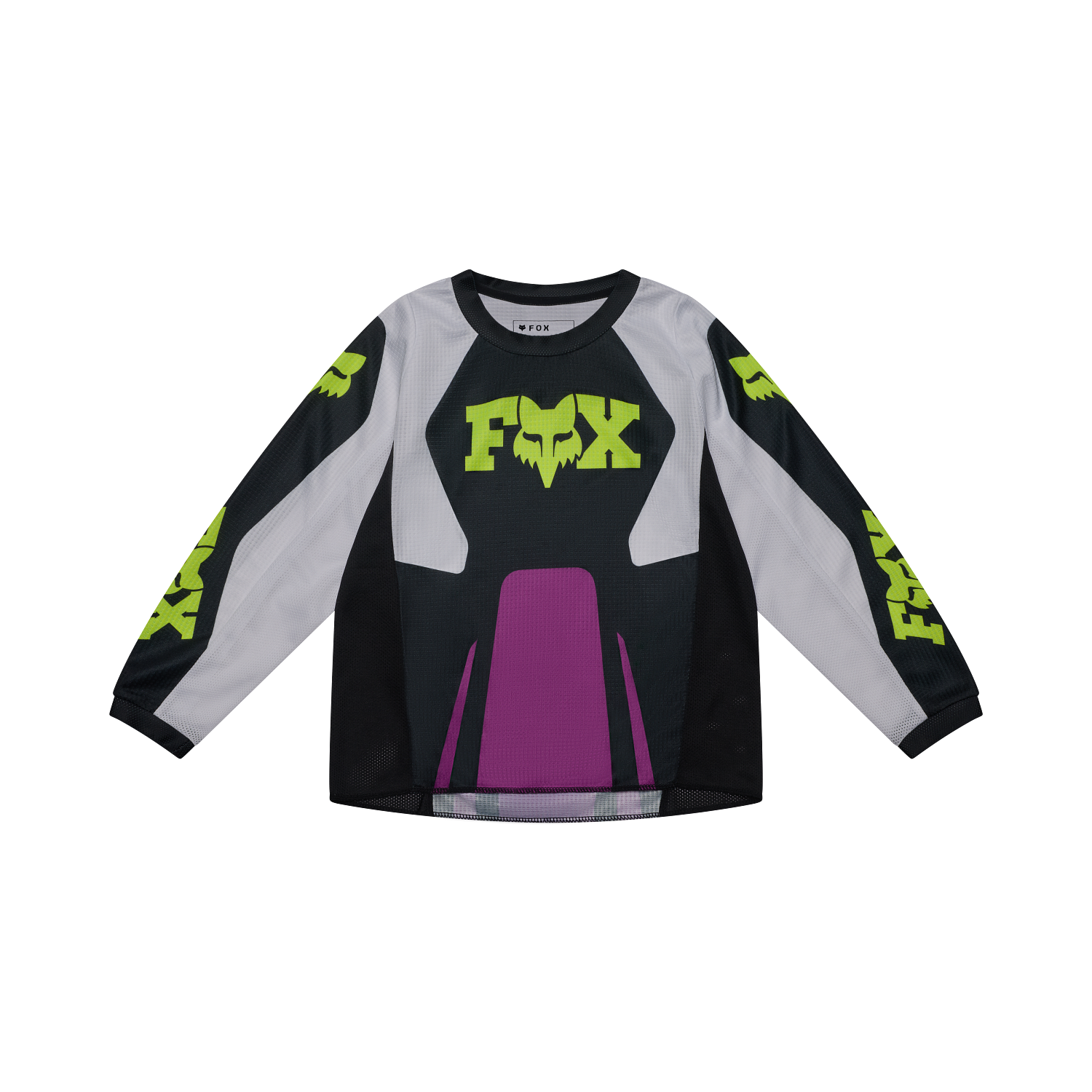 KIDS 180 RAID JERSEY - PURPLE LAVA